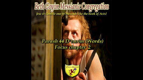 BGMCTV P148 Parash 44 D’varim (Words) D’varim/Deuteronomy 1:1 – 3:22