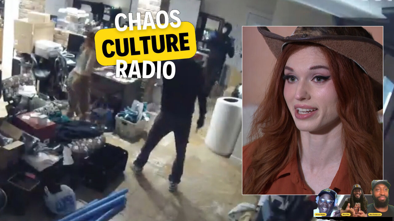 Twitch Streamer Amouranth Robbed At Gunpoint At Her Home