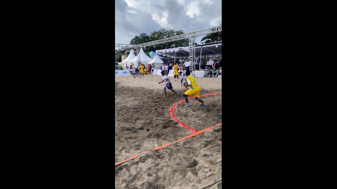 Bénin in action is something else 🔥