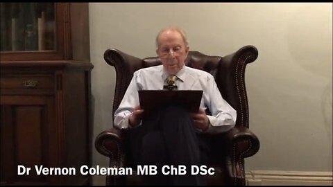 Dr. Vernon Coleman: The Depopulation Plan - It's All Coming Down to This?
