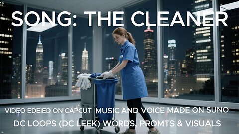 THE CLEANER, FOR ALL THOSE THAT CLEAN