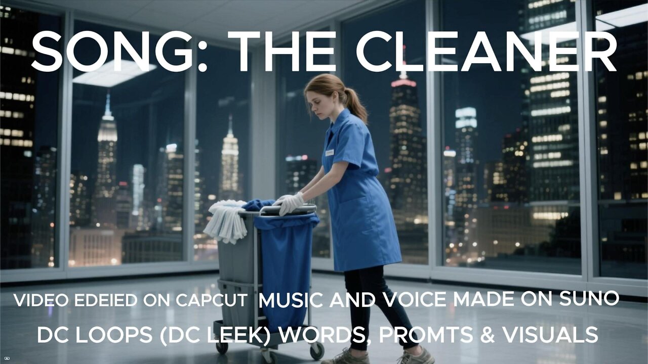 THE CLEANER, FOR ALL THOSE THAT CLEAN