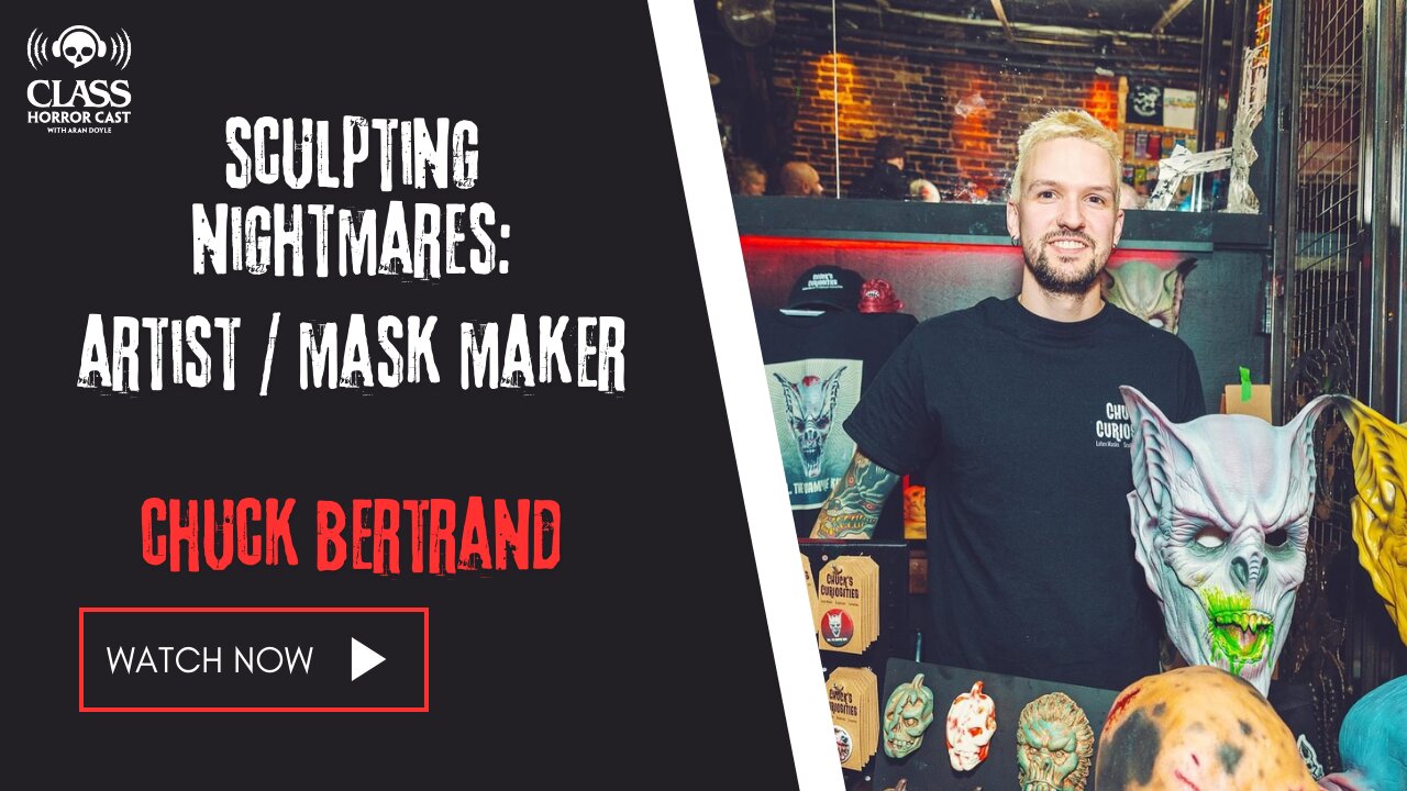 Sculpting Nightmares: A Conversation with Artist Chuck Bertrand