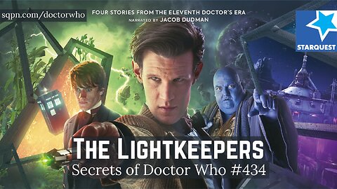 The Light Prison No One Escapes (The Lightkeepers) - The Secrets of Doctor Who