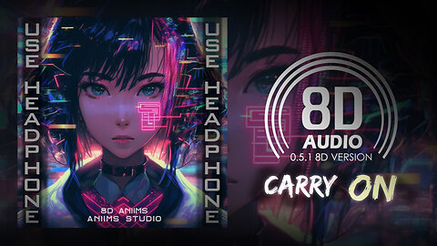 Lost Sky x Anna Yvette - Carry On (8D AUDIO) 🎧