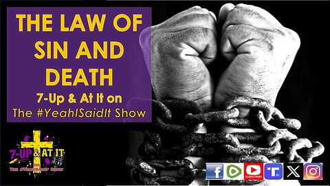WORD OF THE DAY: ROMANS 8:2 - THE LAW OF SIN AND DEATH