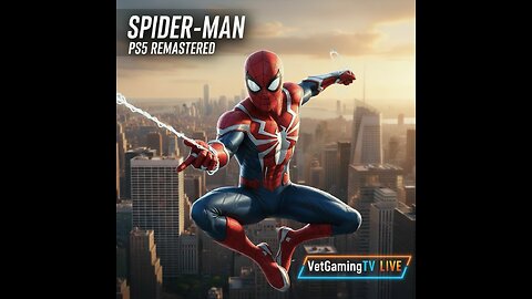 Marvel's Spider-Man Remastered Full Gameplay (PS5) - VetGamingTV Live Stream