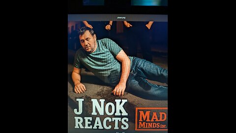 J NoK Reacts: NoN-Verbal Drunken Piss Pants Edition