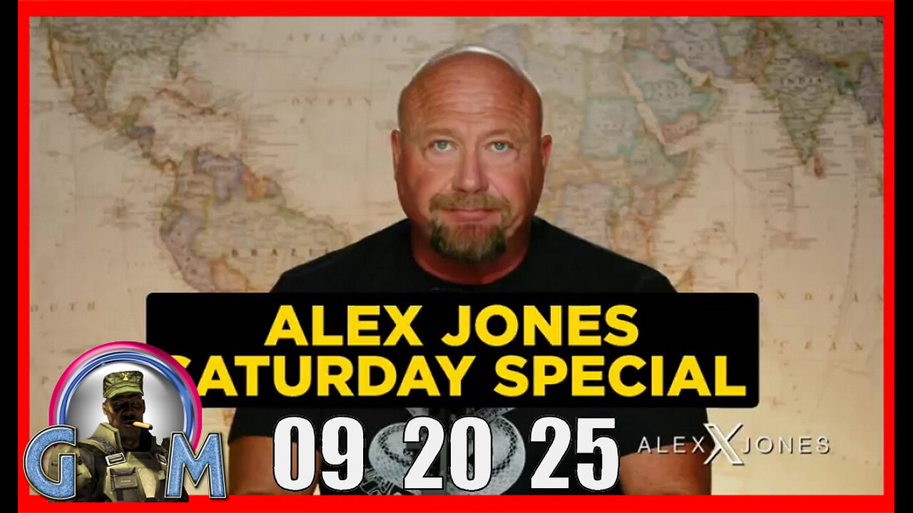 ALEX JONES (Full Show) 09_20_25 SATURDAY SPECIAL