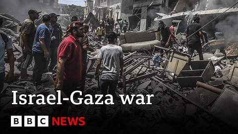 Egypt and Qatar working on new Gaza ceasefire proposal ｜ BBC News