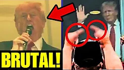 Trump BOOED, FLIPPED OFF TO HIS FACE on Fox News