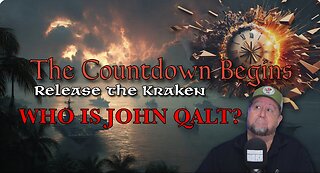 MONKEY WERX SITREP- The Countdown Begins - Release the Kraken. WHO IS JOHN QALT, JUAN O'SAVIN