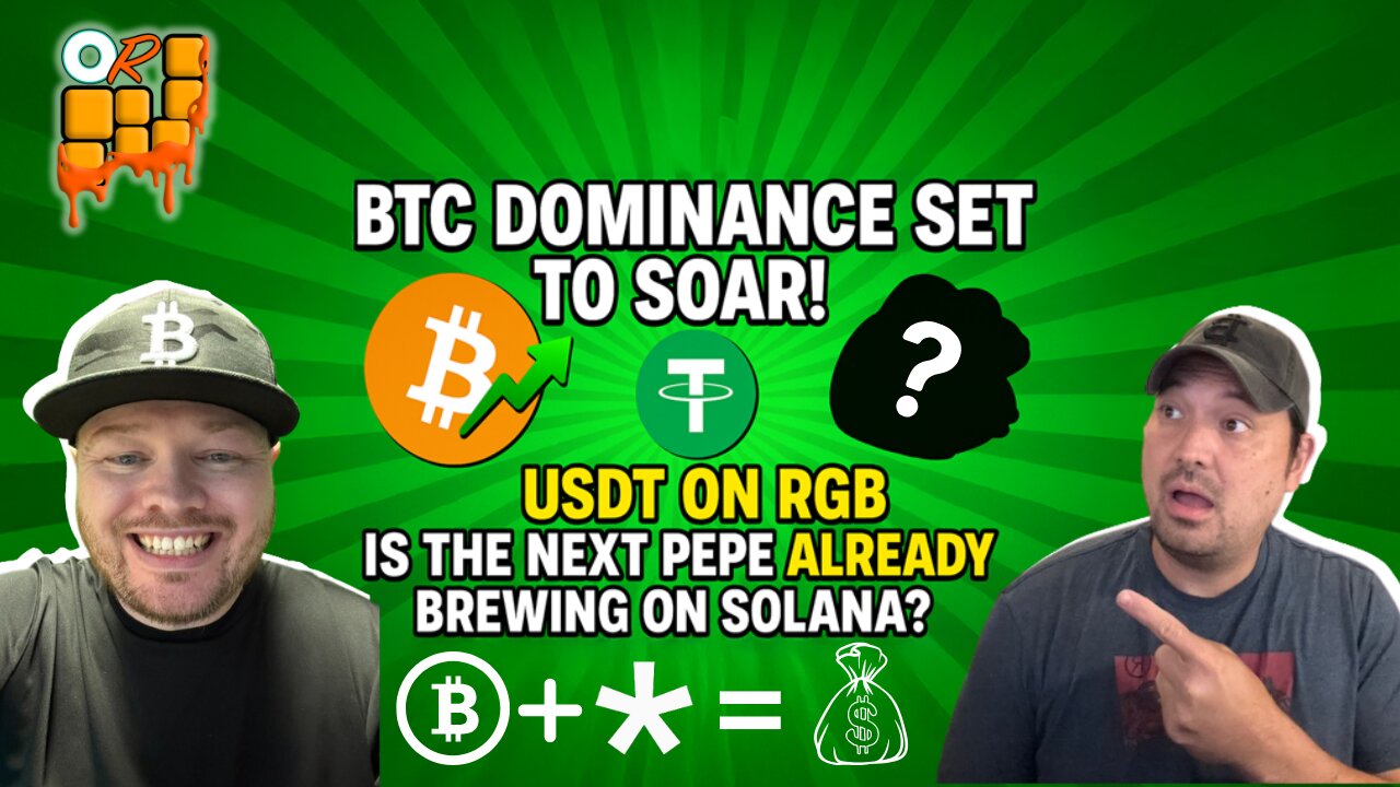 🚨NEXT PEPE Already Brewing on Solana? Spark on BTC next Big META + USDT on RGB + Is the 🔥