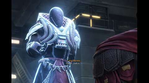 SWTOR - The Inquisitor learns of Jadie Poo