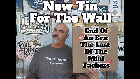 New Tin For The Wall: The End Of An Era
