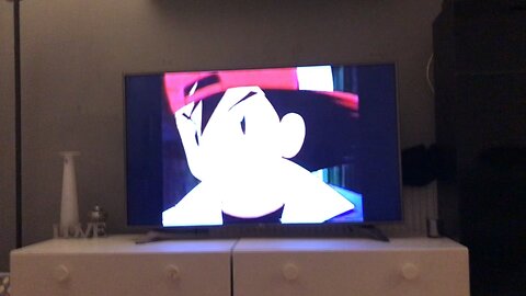 Pokemon advert on Cartoon Network