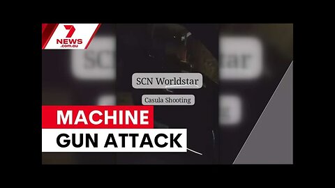 Machine gun attack rocks Casula street 7NEWS Australia