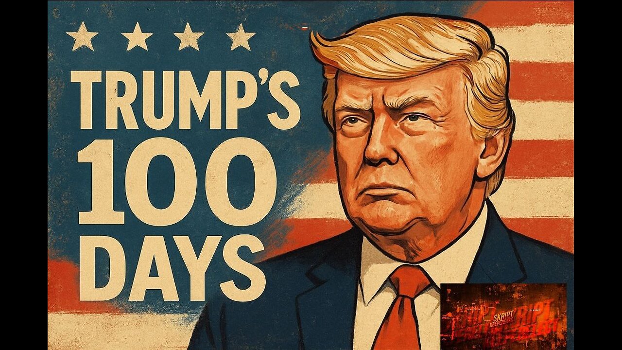 Episode 117 Trump Rally First 100 Days With MG Show & Skriptkeeper
