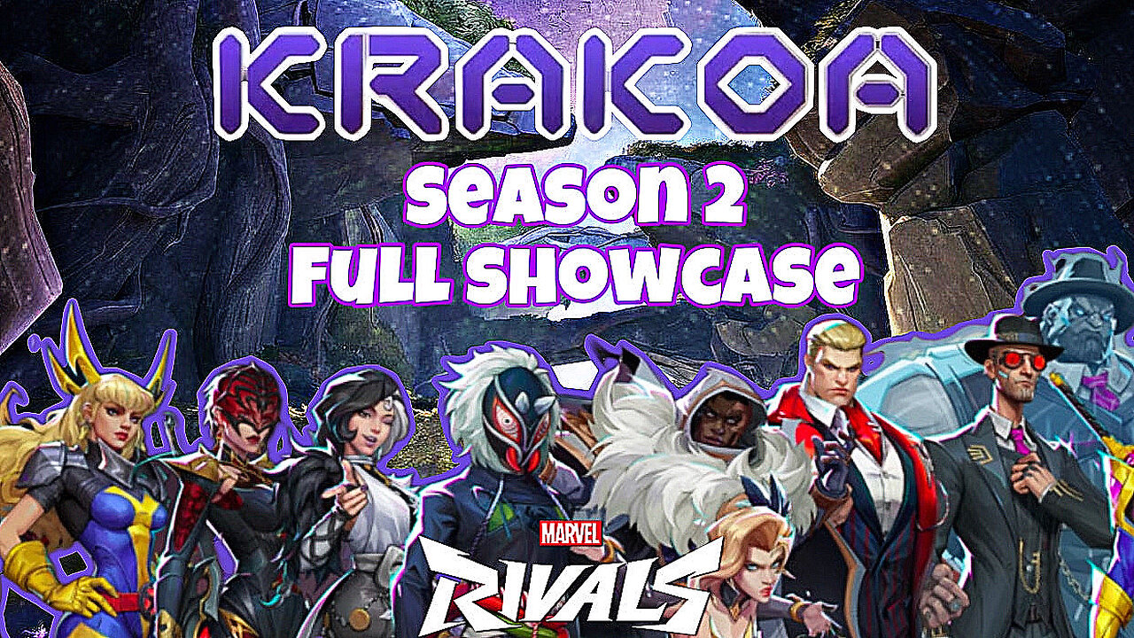 EVERYTHING You Need to Know About Marvel Rivals SEASON 2 | @timthetatman | FULL SHOWCASE