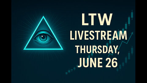 🔴 LTW Live: Monday Market Prep – GC, NQ, CL & Mindset