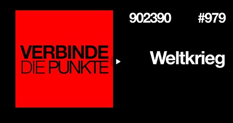 Verbinde die Punkte #979 - Weltkrieg (902390)