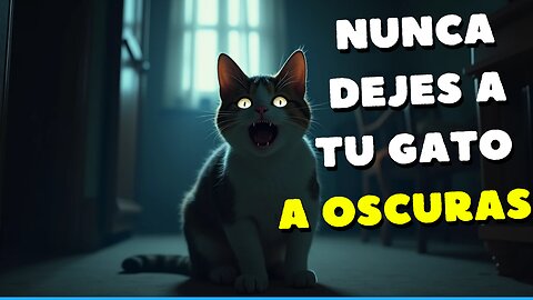Nunca Dejes A Tu Gato A Oscuras