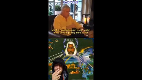 DAVID ICKE REELS REACTION