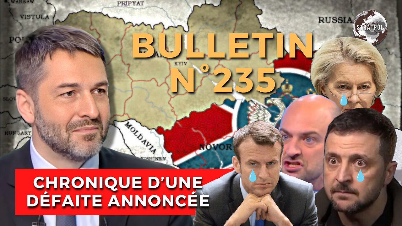 Bulletin STRATPOL N°235. Pâques 2025, bandéro-bolchévisme. 25.04.2025.