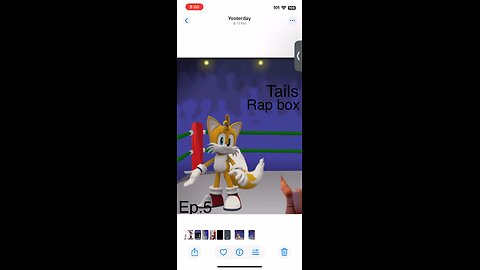Mystery rap battles tails rap box solo 1