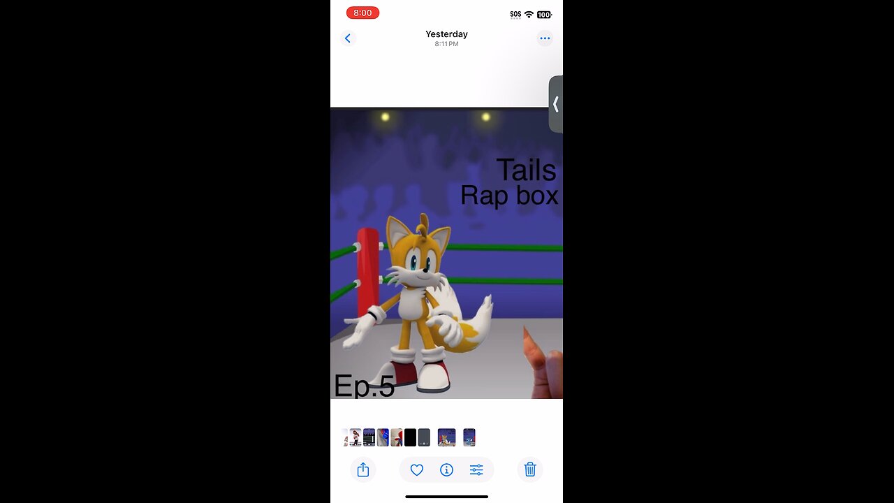 Mystery rap battles tails rap box solo 1