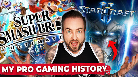 My Professional Gaming History + How I Used Games to Get Laid