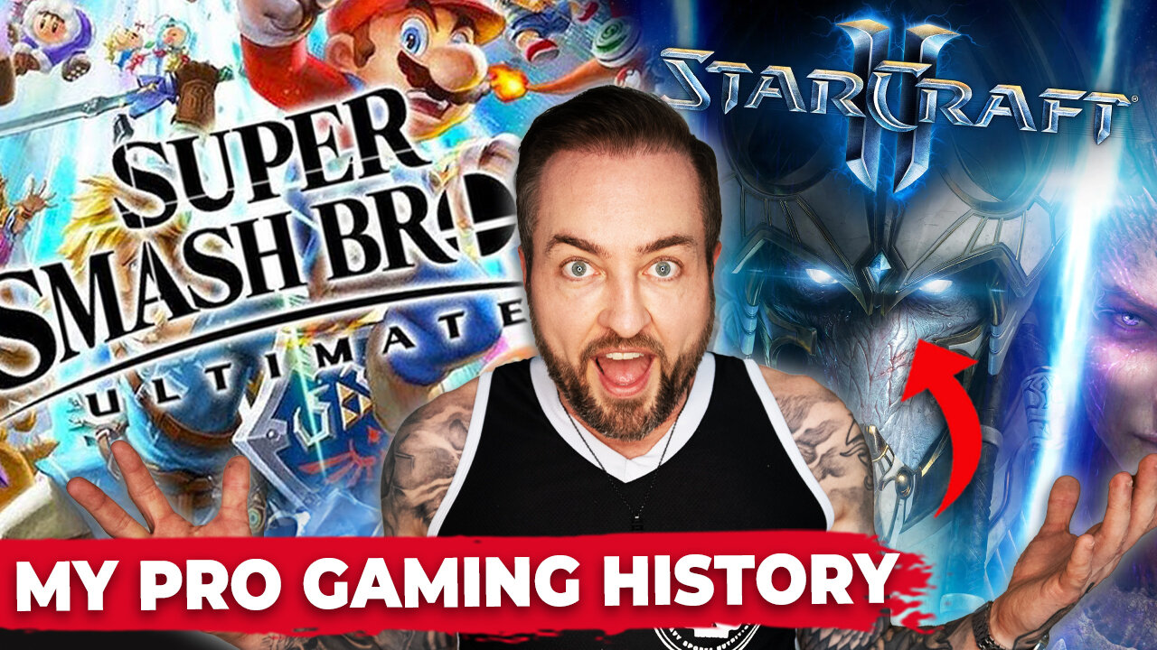 My Professional Gaming History + How I Used Games to Get Laid