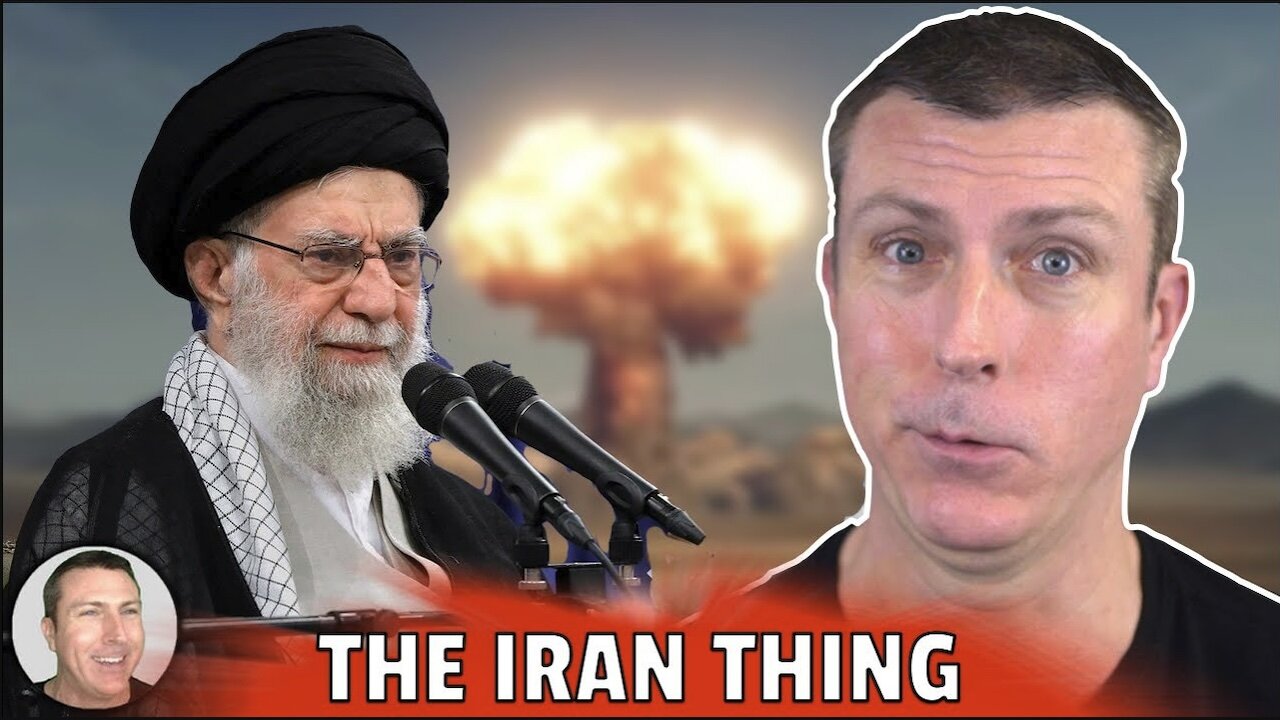 The Israel-Iran Thing | Mark Dice