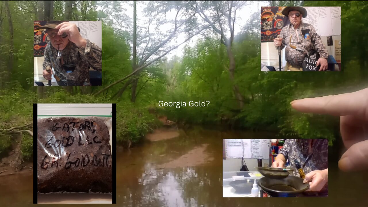 GATOR!GOLD!Prospecting!