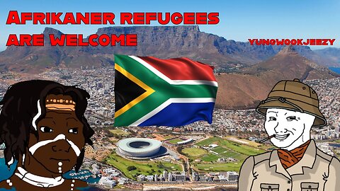 Afrikaners Refugees Are Welcome