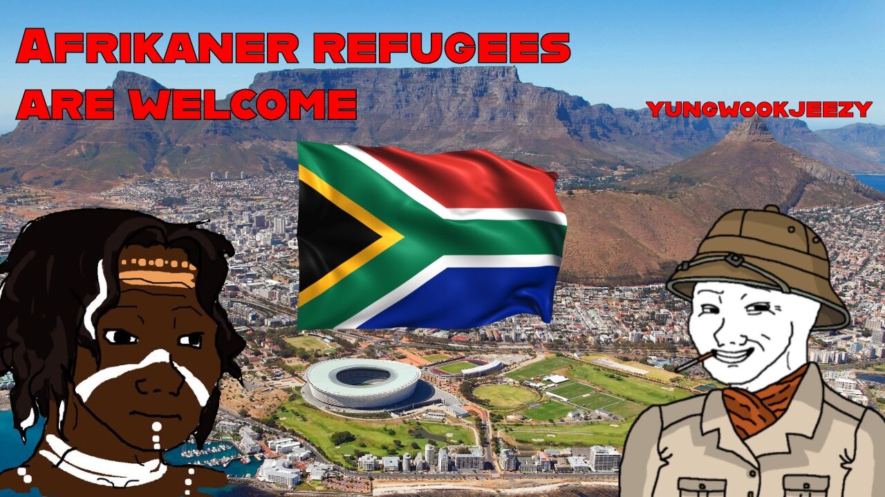 Afrikaners Refugees Are Welcome