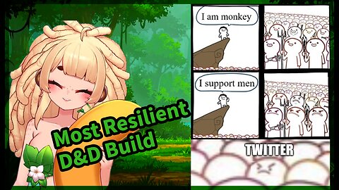 Making munke Strong AF [ Vtuber D&D builds ]
