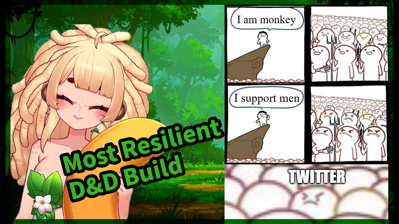 Making munke Strong AF [ Vtuber D&D builds ]