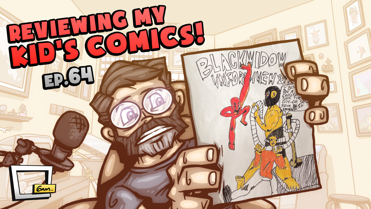 Reviewing my 9-Year-Old's Comics: Black Widow - Unforgiven #1