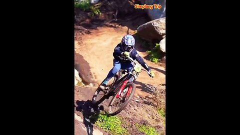 Simplang Trip 115: Bicycle jump accidentally became squathrust exercise.
