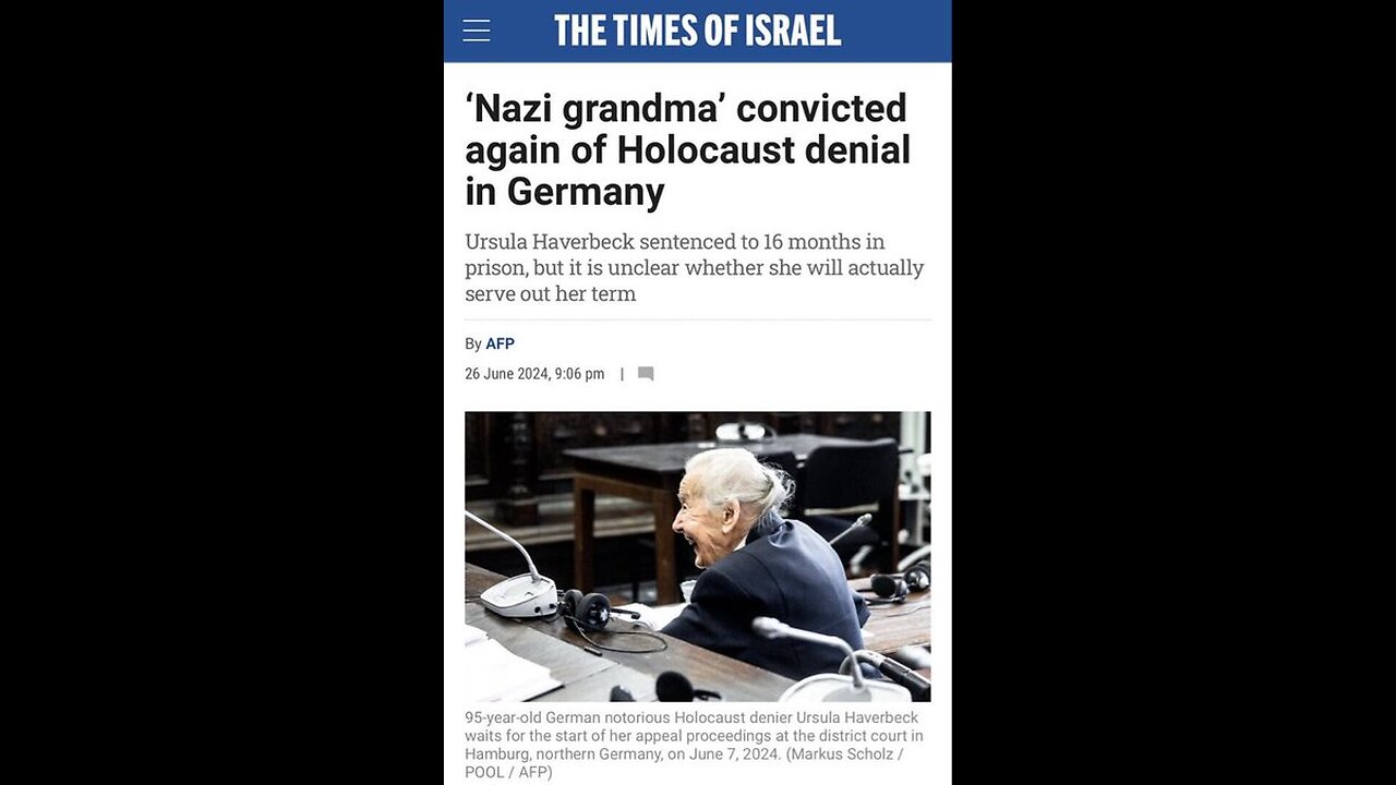 Holocaust Narrative 3 - "Extermination Camp and Homicidal Gas Chambers"