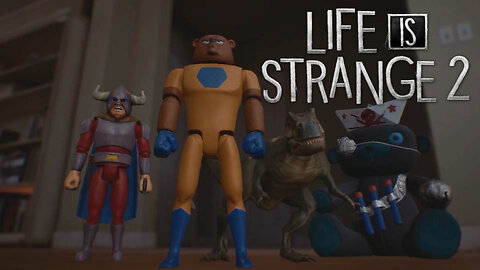Life is Strange 2: [EP2] The Spirit Squad - [P6]