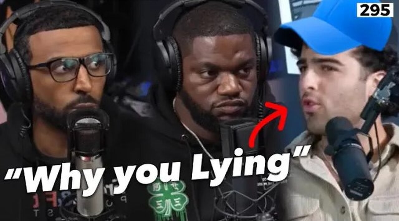 Fresh and Fit Address Nick Nayersina Lying On Bradley Martyn Podcast!