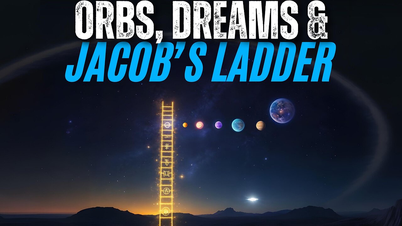 Jacob’s Ladder, Orbs, and the Alchemical Language of Light