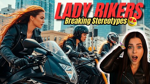 "Girls on Bikes: Power, Style & Speed 💪🏍️ | REACTION" 