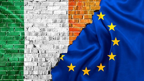EU Tyranny over Ireland - illegal immigration destroying country.