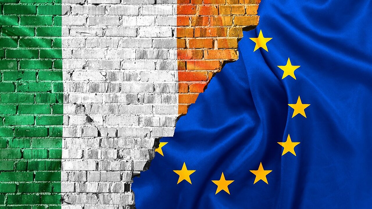 EU Tyranny over Ireland - illegal immigration destroying country.