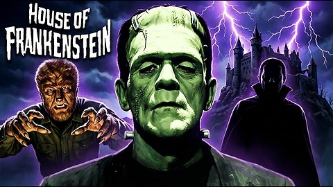 (1944) House Of Frankenstein