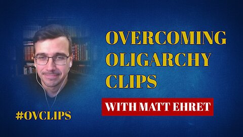 Why Western Executives are Coming Back from China Terrified with Matt Ehret