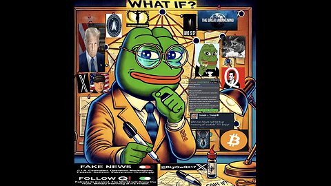 SATURDAY NIGHT RIDE W/ VINCENT FUSCO - TRUMP , JFK JR, Q EXPLAINED (WHAT IF),WEEKLY REECAP NO👑🤴🏻